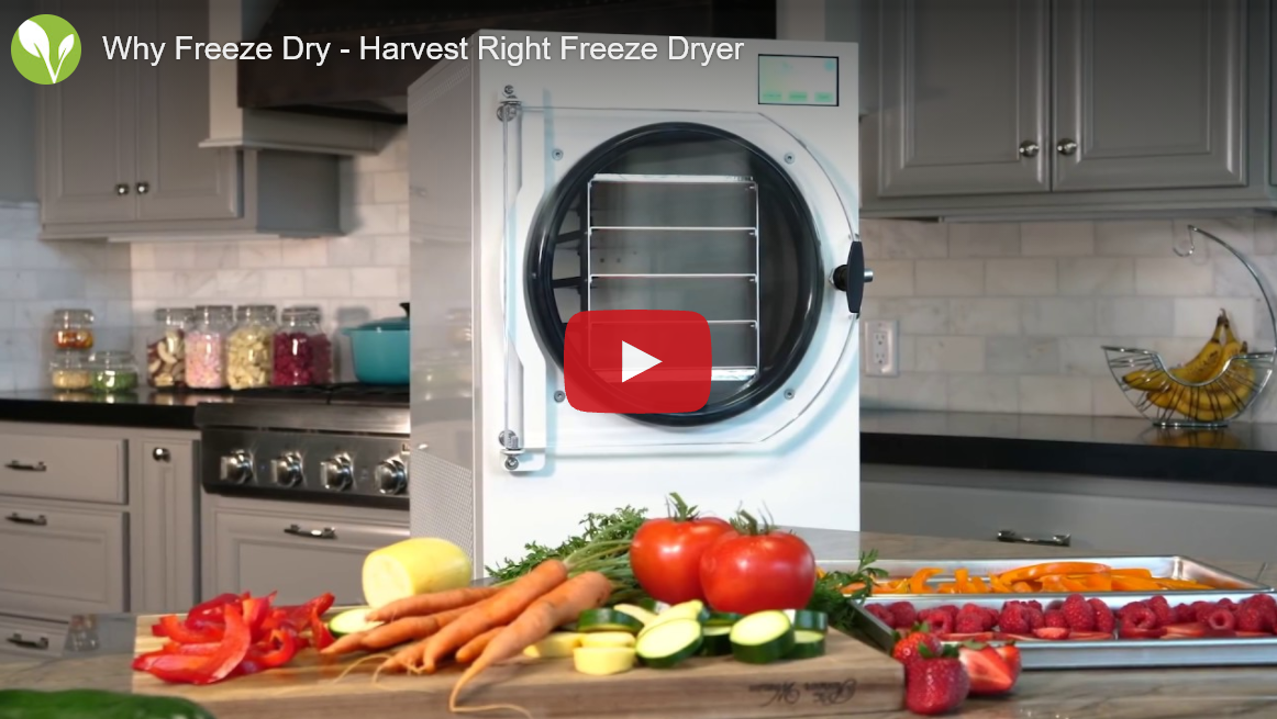 Why Freeze Dry - Harvest Right Freeze Dryer